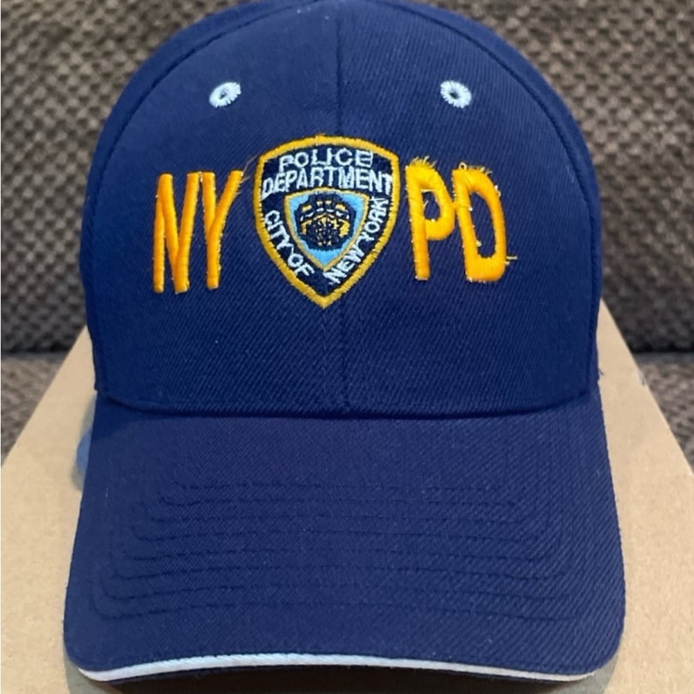 NYPD Navy Blue Cap